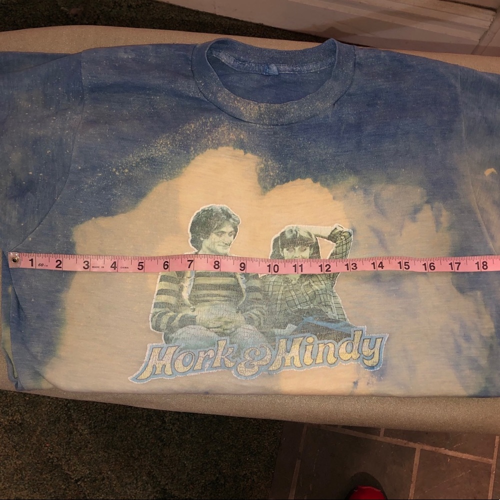 1978 Mork&Mindy Authentic Vintage T-shirt